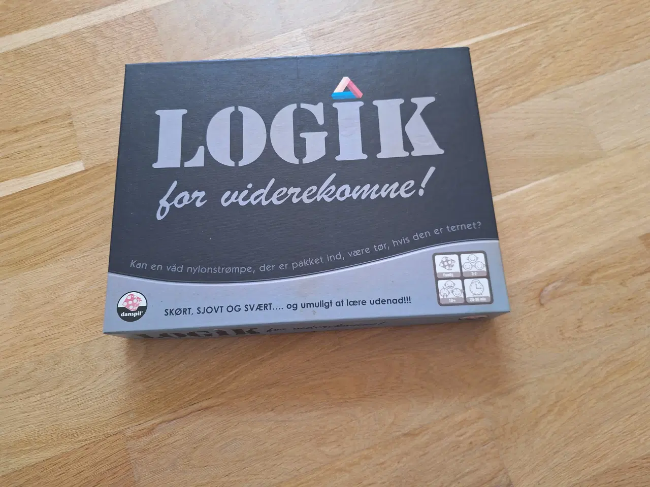 Billede 1 - Logik for viderekomne