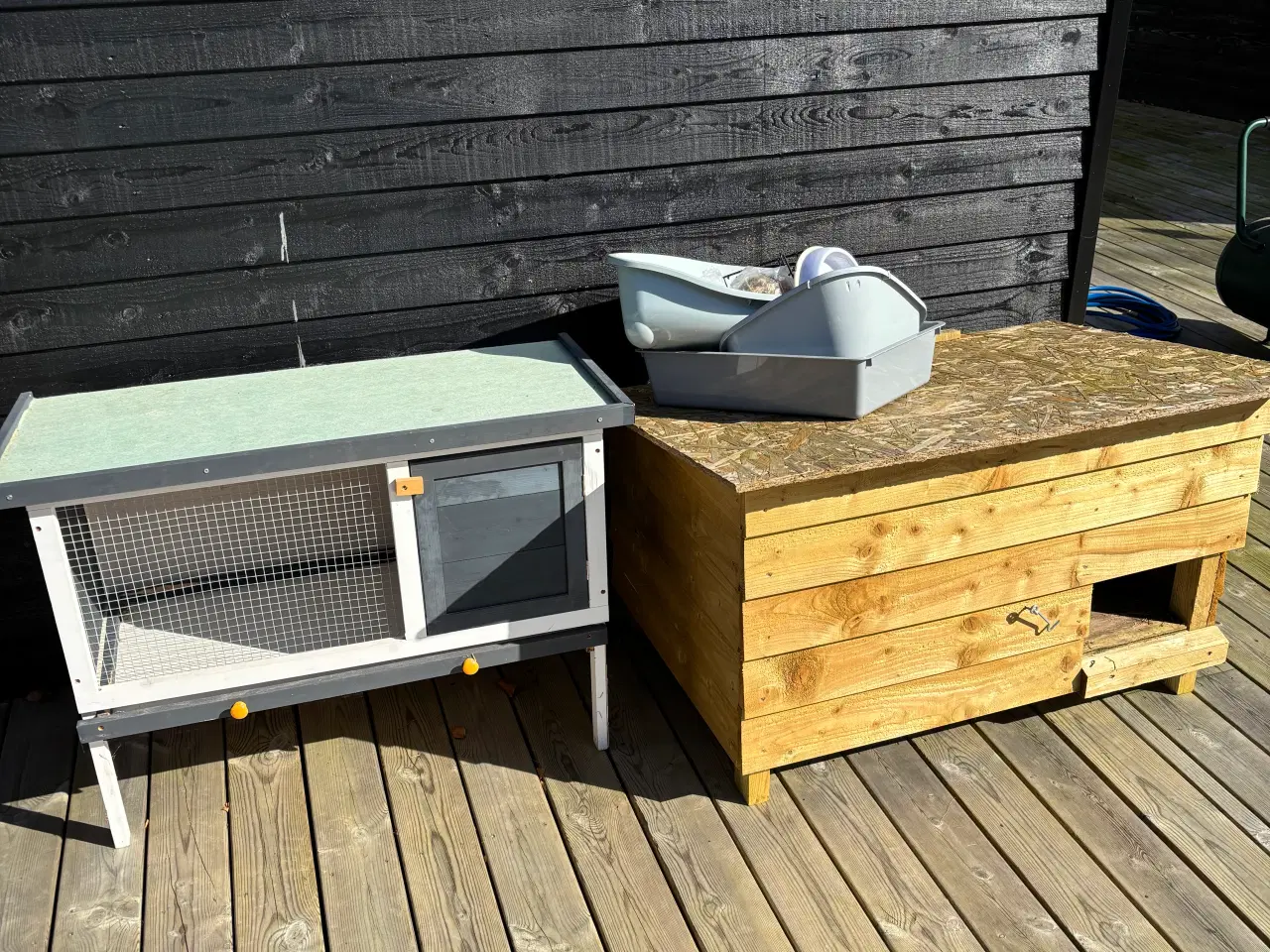 Billede 1 - Kaninbure med tilbehør 