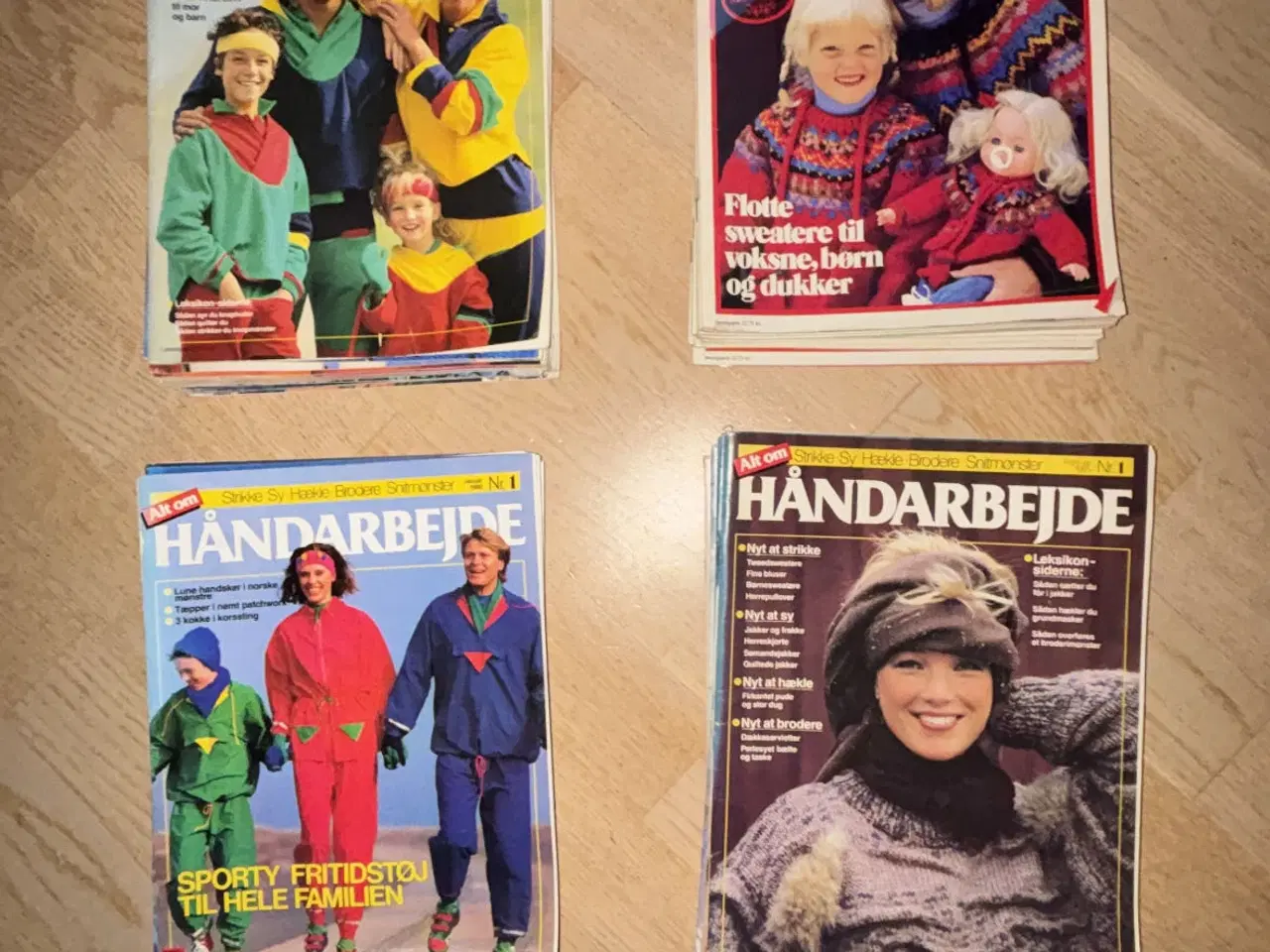 Billede 13 - Unik samling af Snitmønstre 