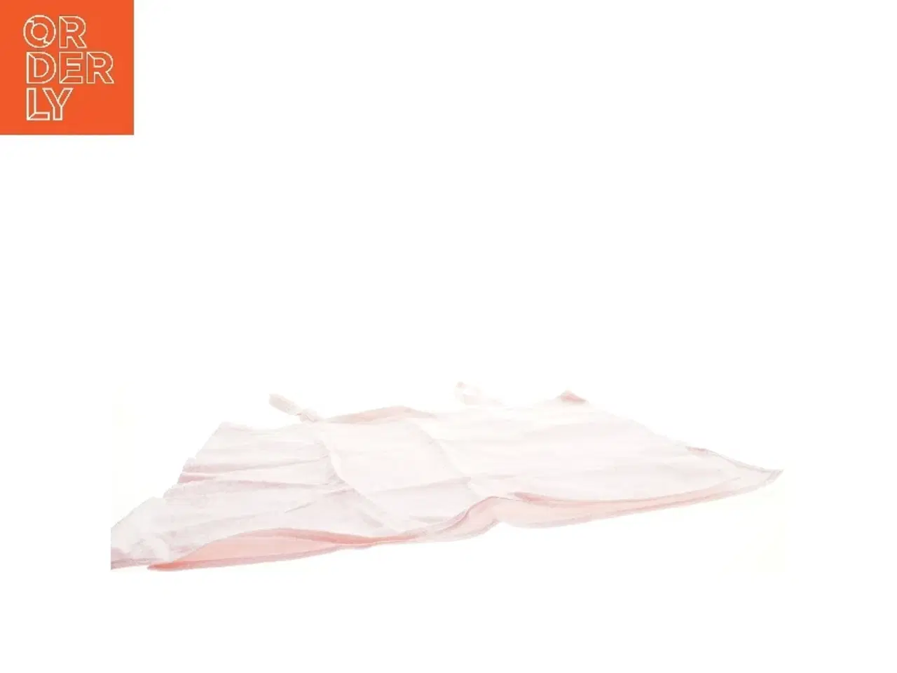 Billede 2 - Stof forklæde til børn (str. 41 x 49 cm)