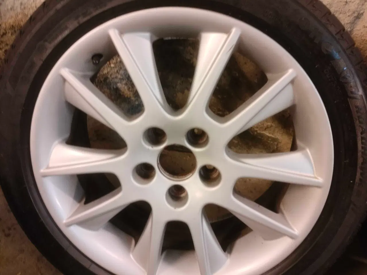 Billede 3 - Fælge med nye sommerdæk 5x110 orginal saab 9⁵ og 9