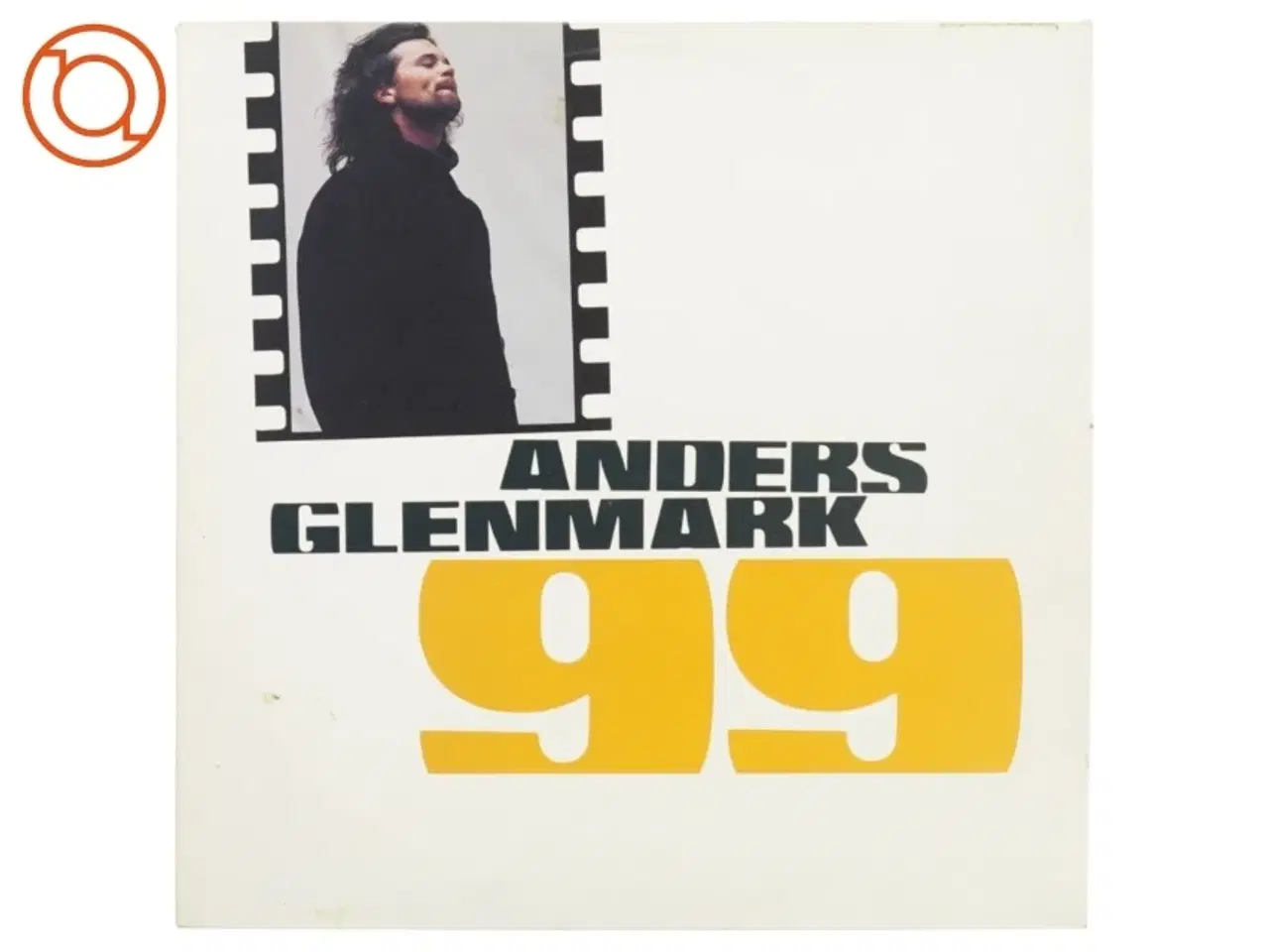 Billede 1 - Lp plade anders glenmark 99 fra The Record Station Stockholm (str. 31 x 31 cm)