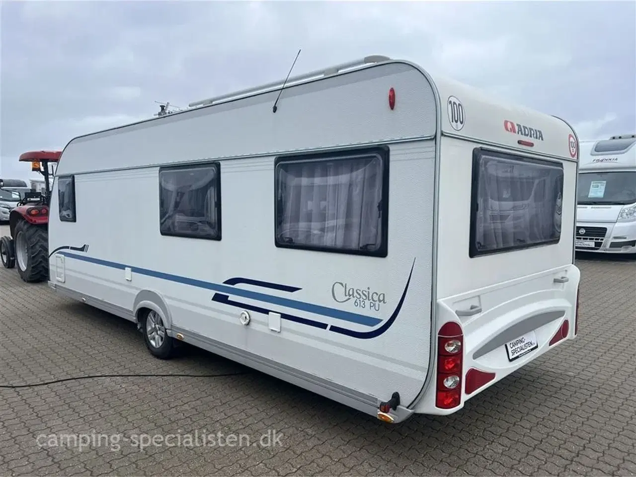 Billede 3 - 2009 - Adria Classica 613 PU   2009 Adria Classica 613 PU - se den nu hos Camping-Specialisten.dk