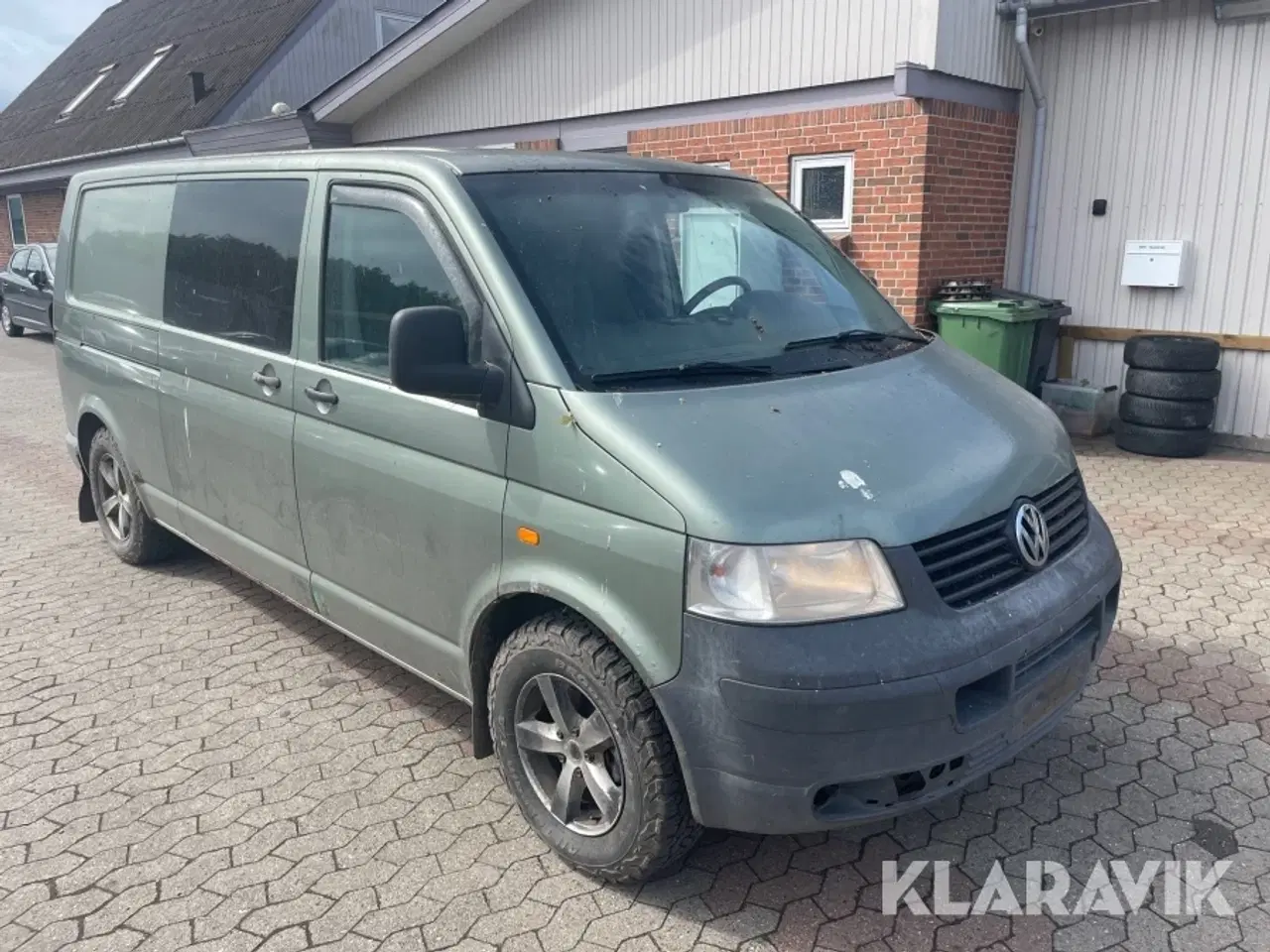 Billede 7 - Kassevogn Volkswagen Transporter 2,5 TDI, 4Motion