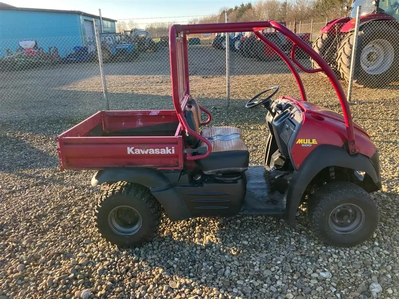 Billede 12 - Kawasaki Mule 600