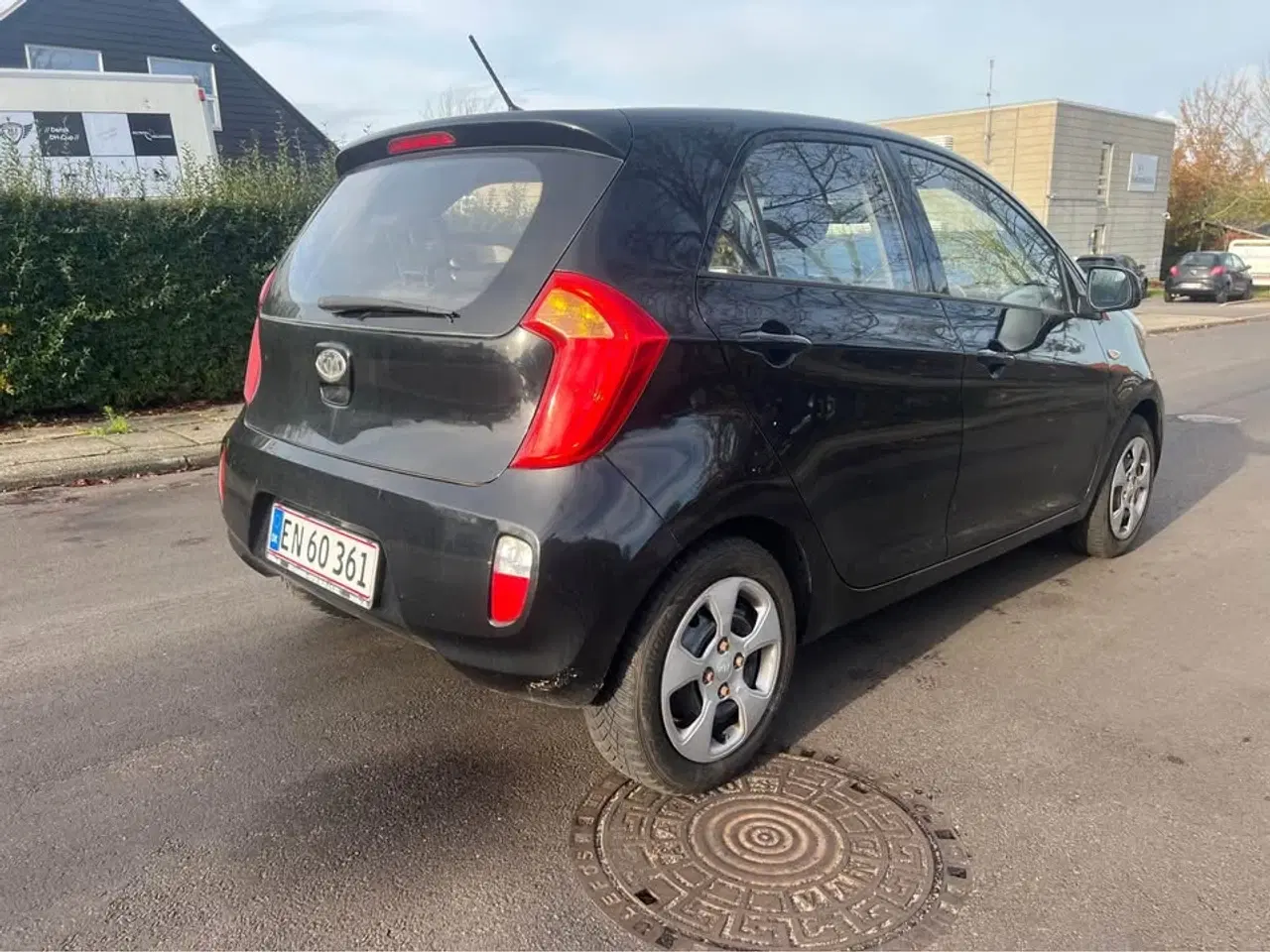 Billede 2 - Kia PICANTO Active1,2 benzin-- nys-km.141.000