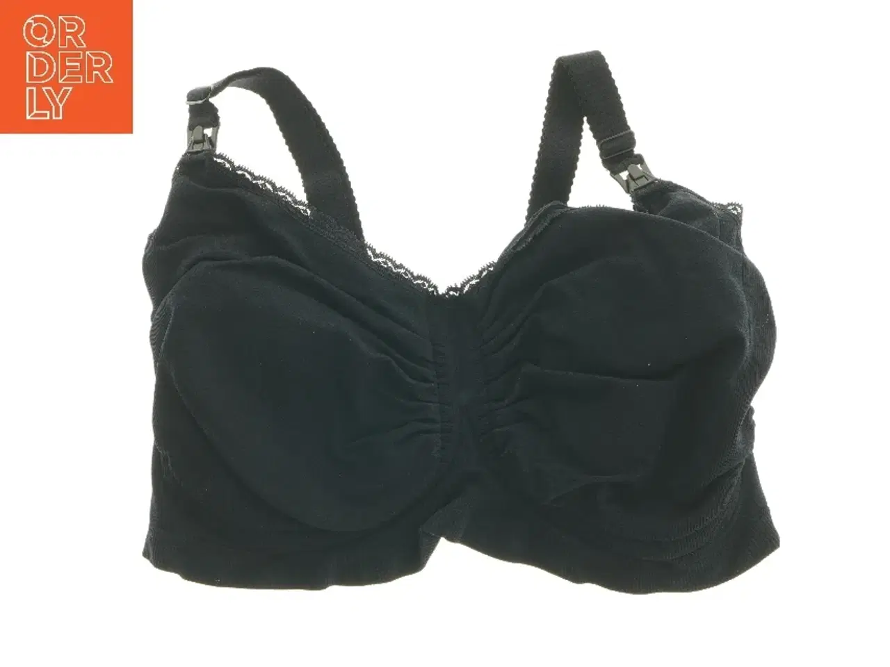 Billede 1 - Sort amme-BH i XXL fra Carriwell (str. XXL, cm)