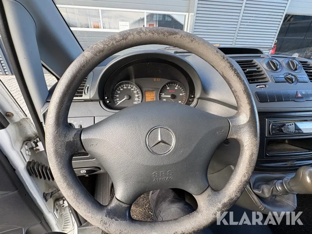 Billede 11 - Varebil Mercedes-Benz Vito 110 CDI