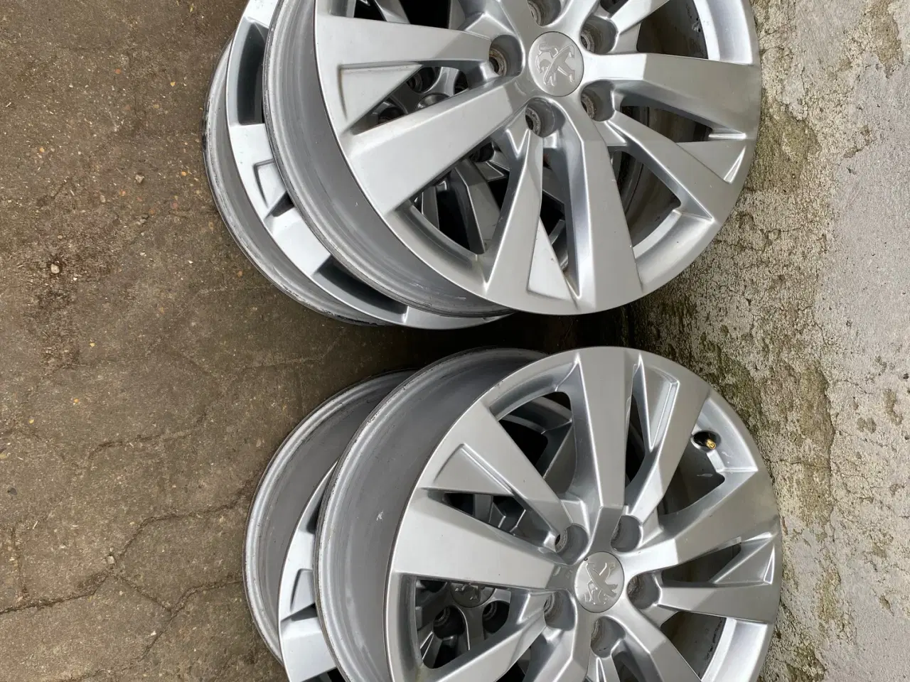 Billede 5 - Alufælge Peugeot 3008