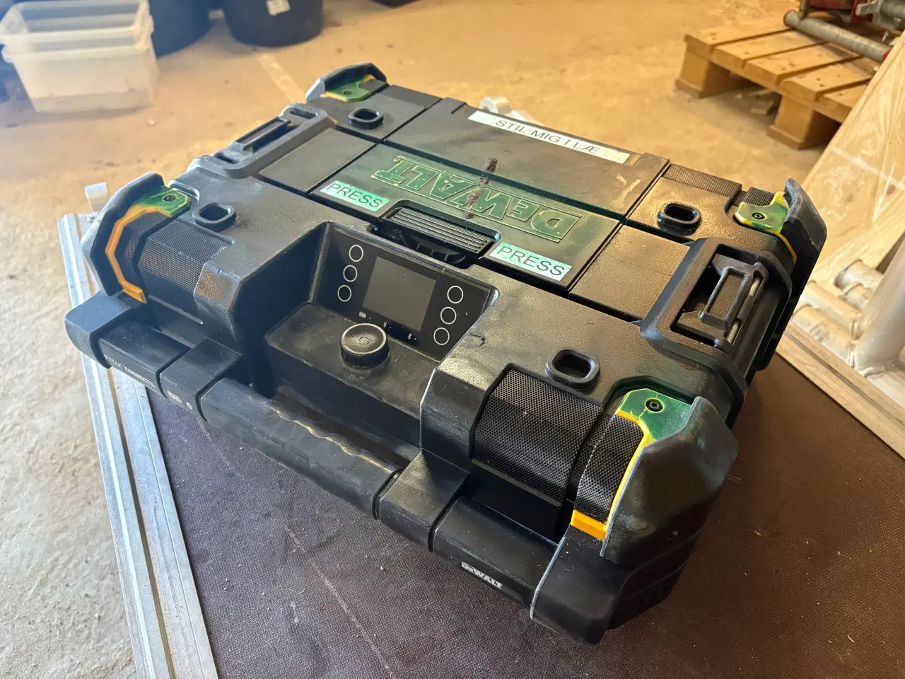 Billede 1 - DeWalt radio