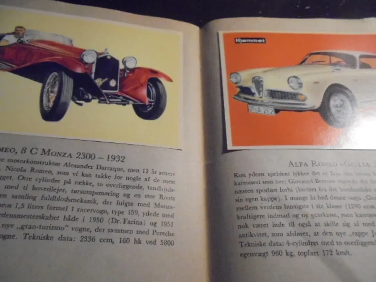 Billede 4 - Hjemmets samleserie: Gamle biler – nye biler