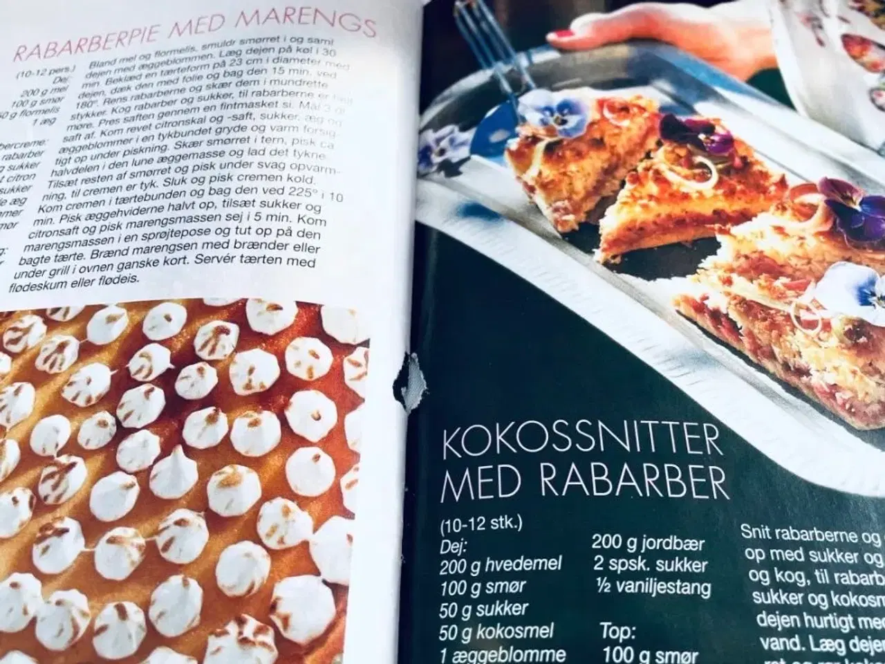 Billede 5 - Rabarber og jordbær 