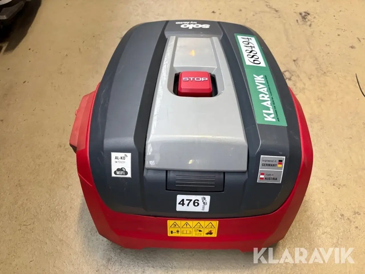 Billede 3 - Græsslåmaskine AL-KO Solo 1200w