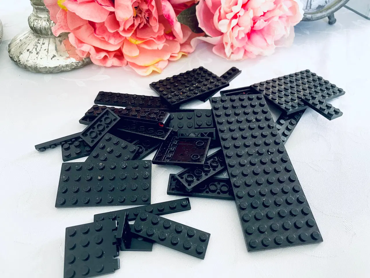 Billede 1 - Lego blandet sort 