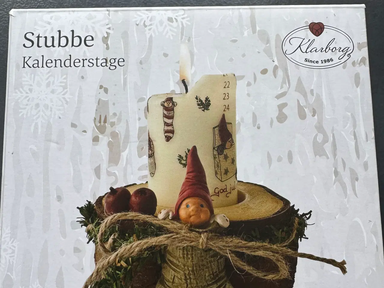 Billede 1 - Klarborg lysestage