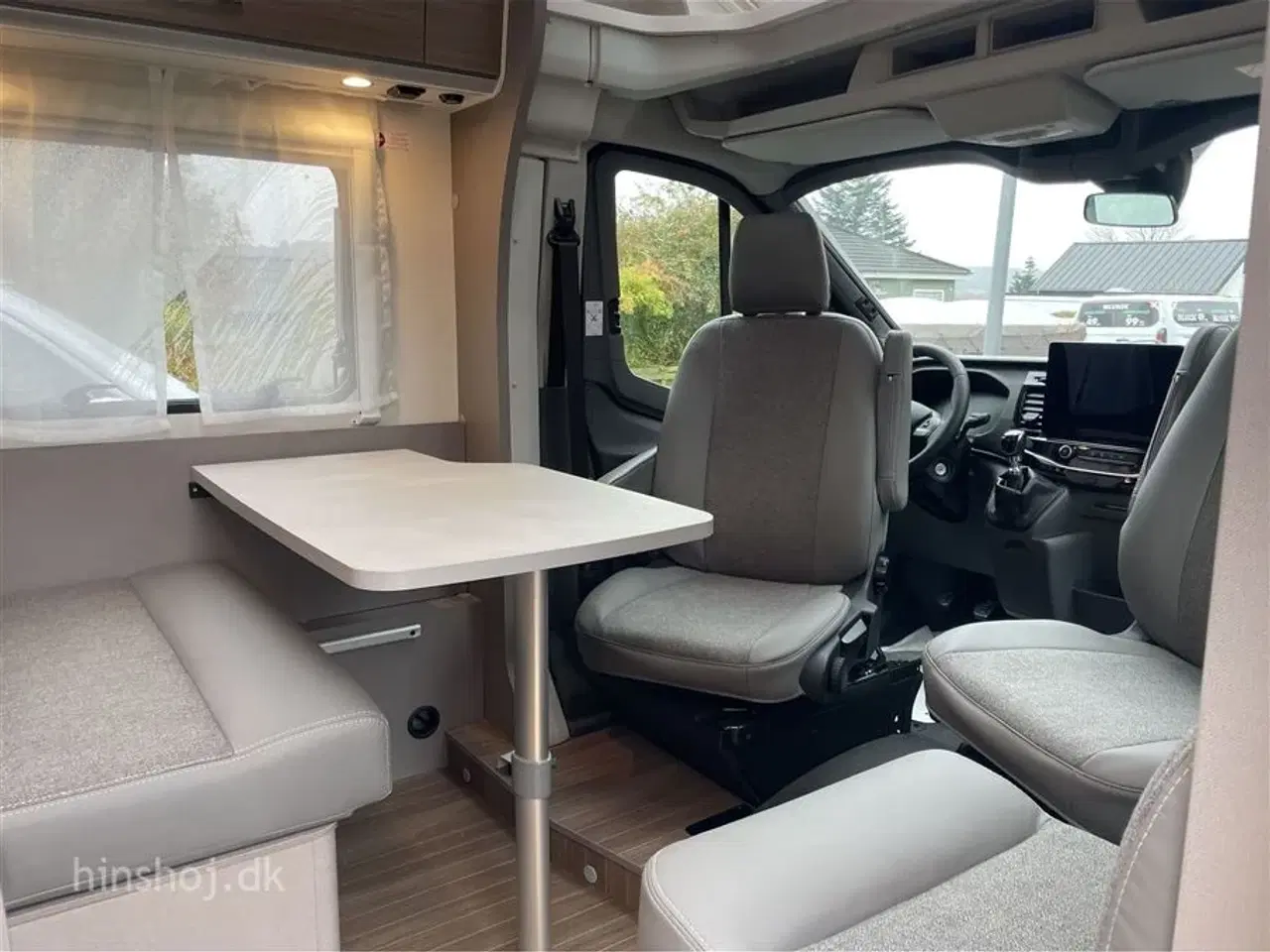 Billede 14 - 2025 - Etrusco V 6.6 SF   Lækker Autocamper som kun er 214 cm bred fra Hinshøj Caravan.