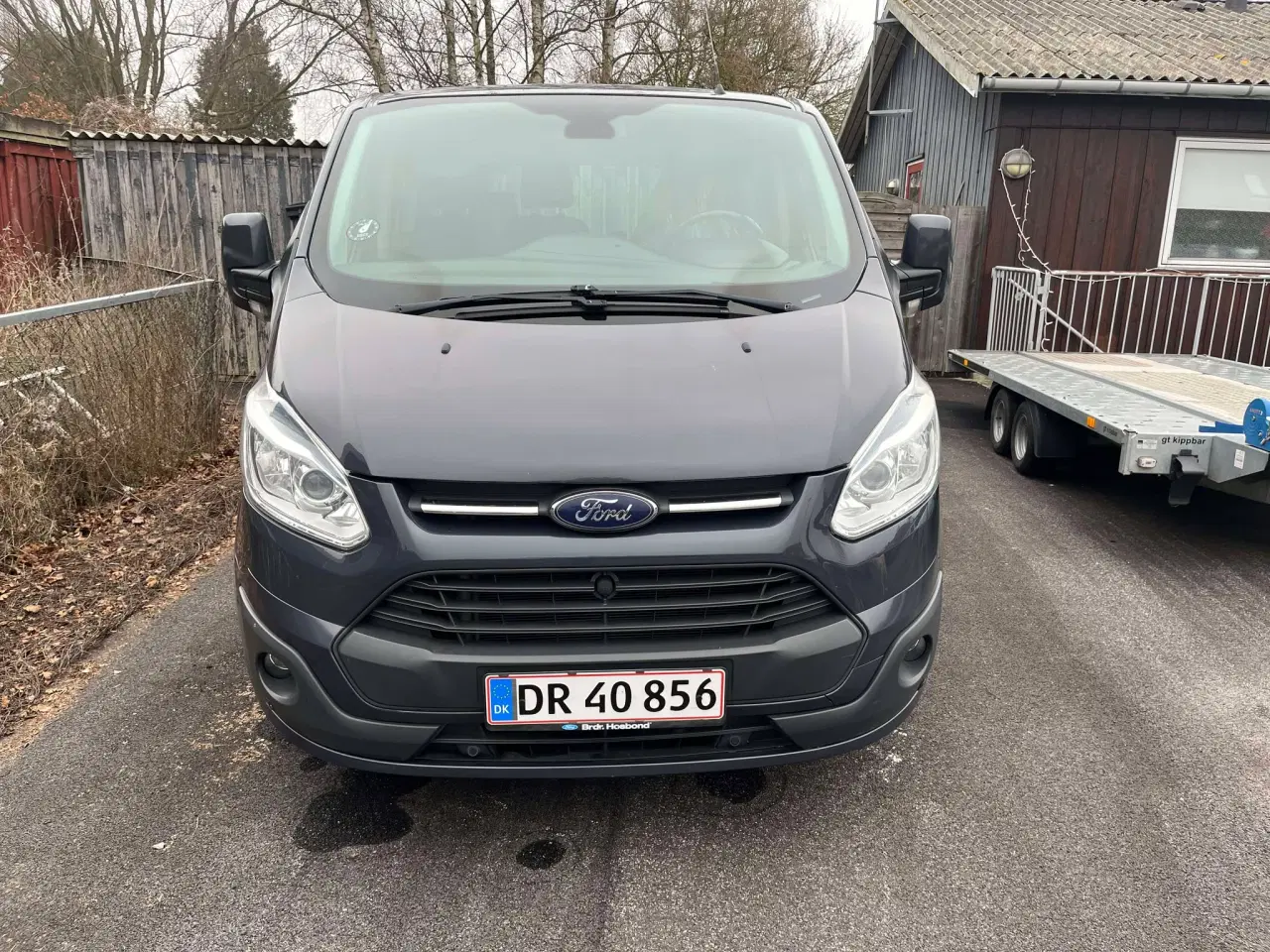 Billede 1 - Ford Tourneo Custom 9 pers. minibus 155hk