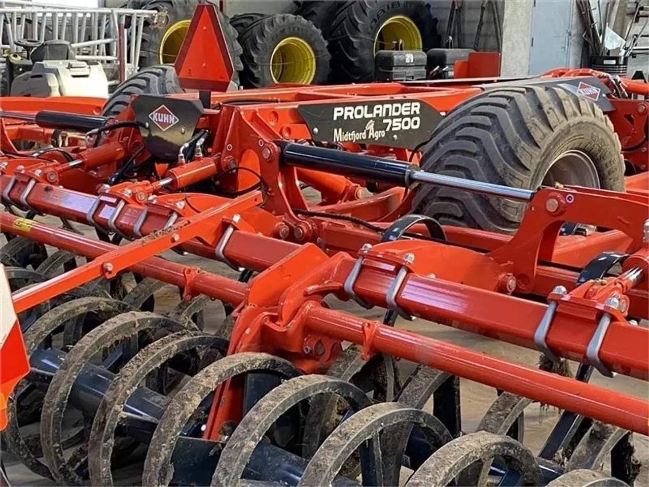 Billede 5 - Kuhn Prolander 7500