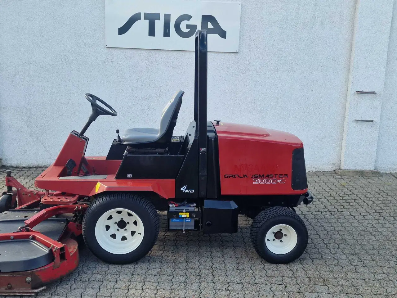 Billede 10 - Toro Groundmaster 3000 Diesel 4x4
