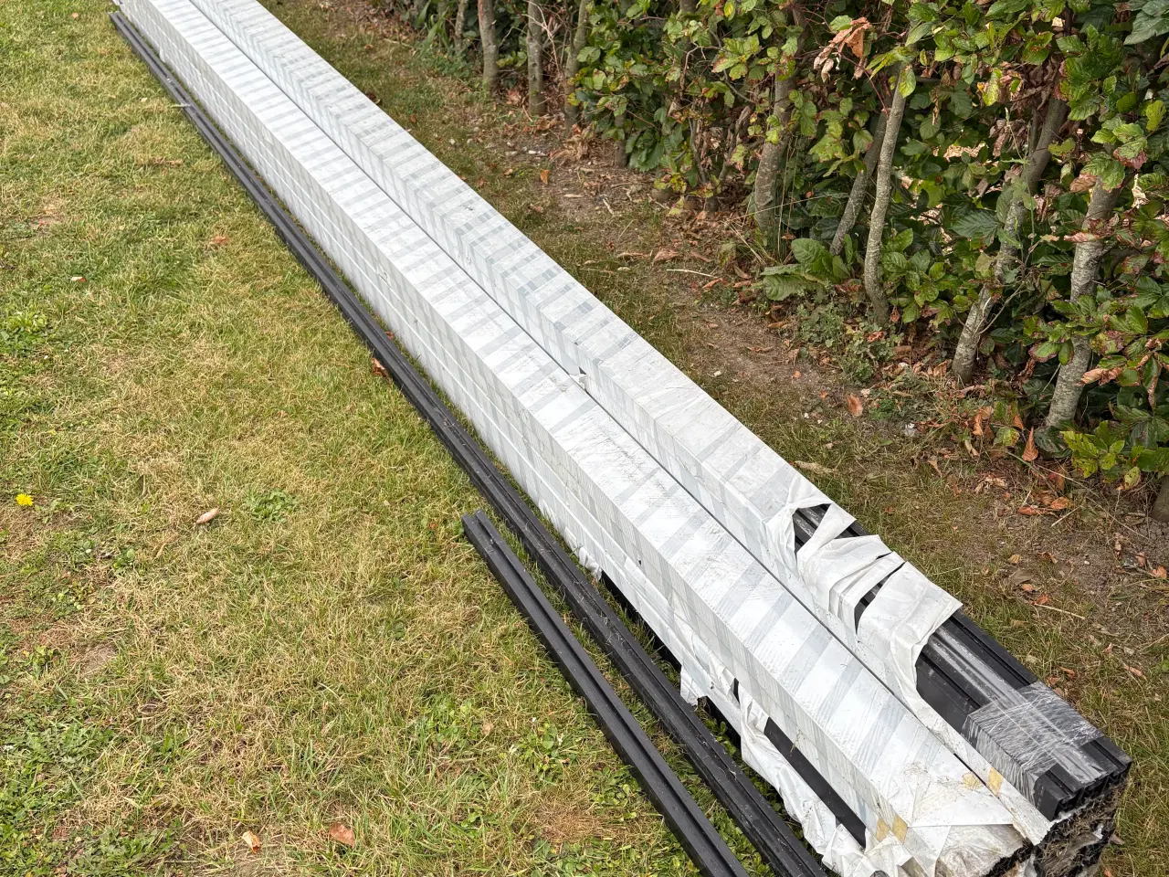 Billede 1 - Montage skinner til solceller