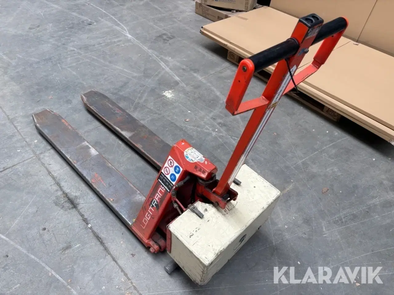 Billede 2 - Palleløfter Logitrans EHL 1000/I