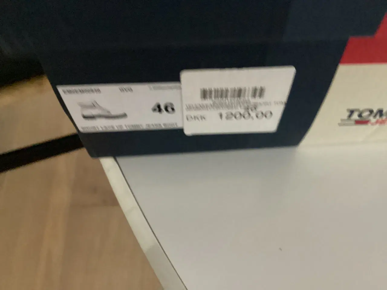 Billede 4 - Nye ubrugte Tommy jeans støvler