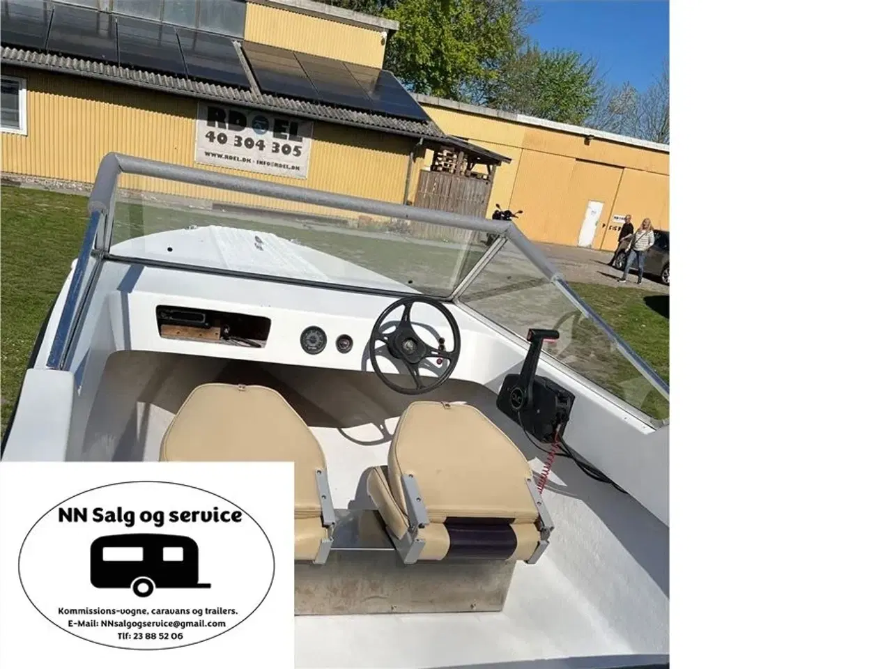 Billede 3 - 0 - Øvrige   Selco 15 fod speedbåd. Turbåd