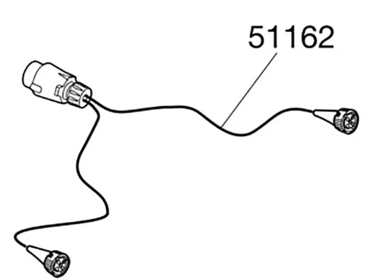 Billede 1 - Thule 7-pol ledningssæt