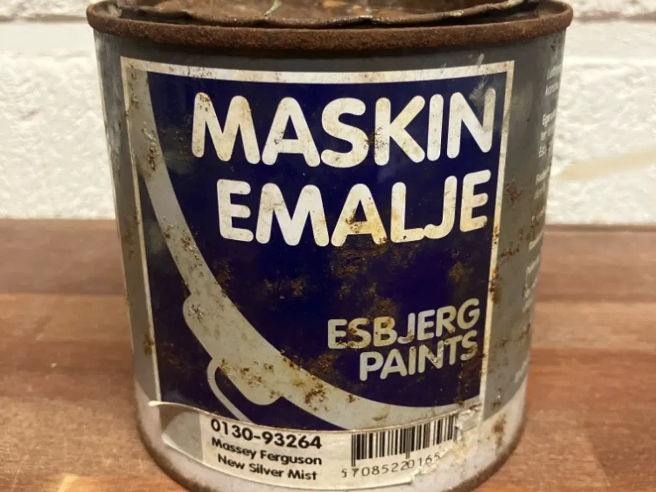 Billede 1 - Massey Ferguson maskinemalje 
