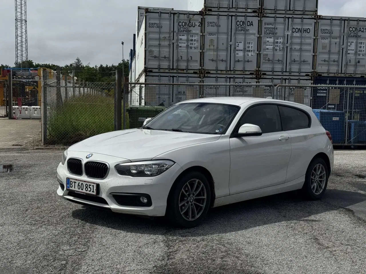 Billede 1 - BMW 116 3-dørs hatchback 