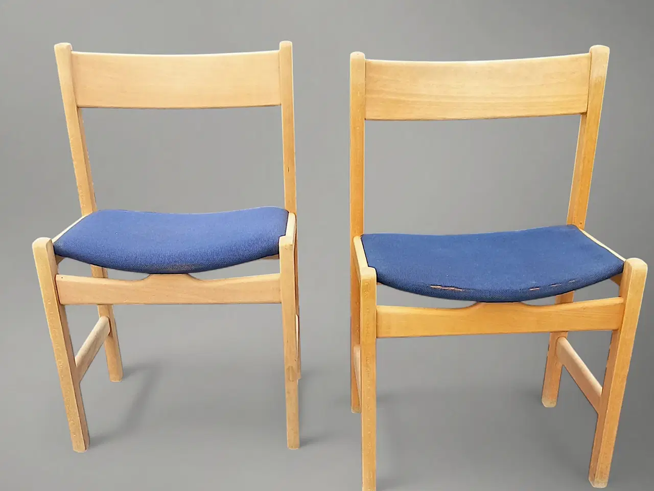 Billede 5 - Wegner/Getama stole i bøg - 2 stk.