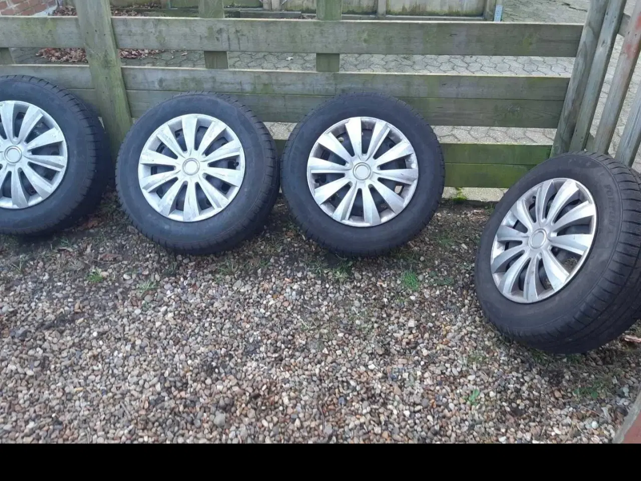 Billede 1 - Stålfælge, 15", andet mærke