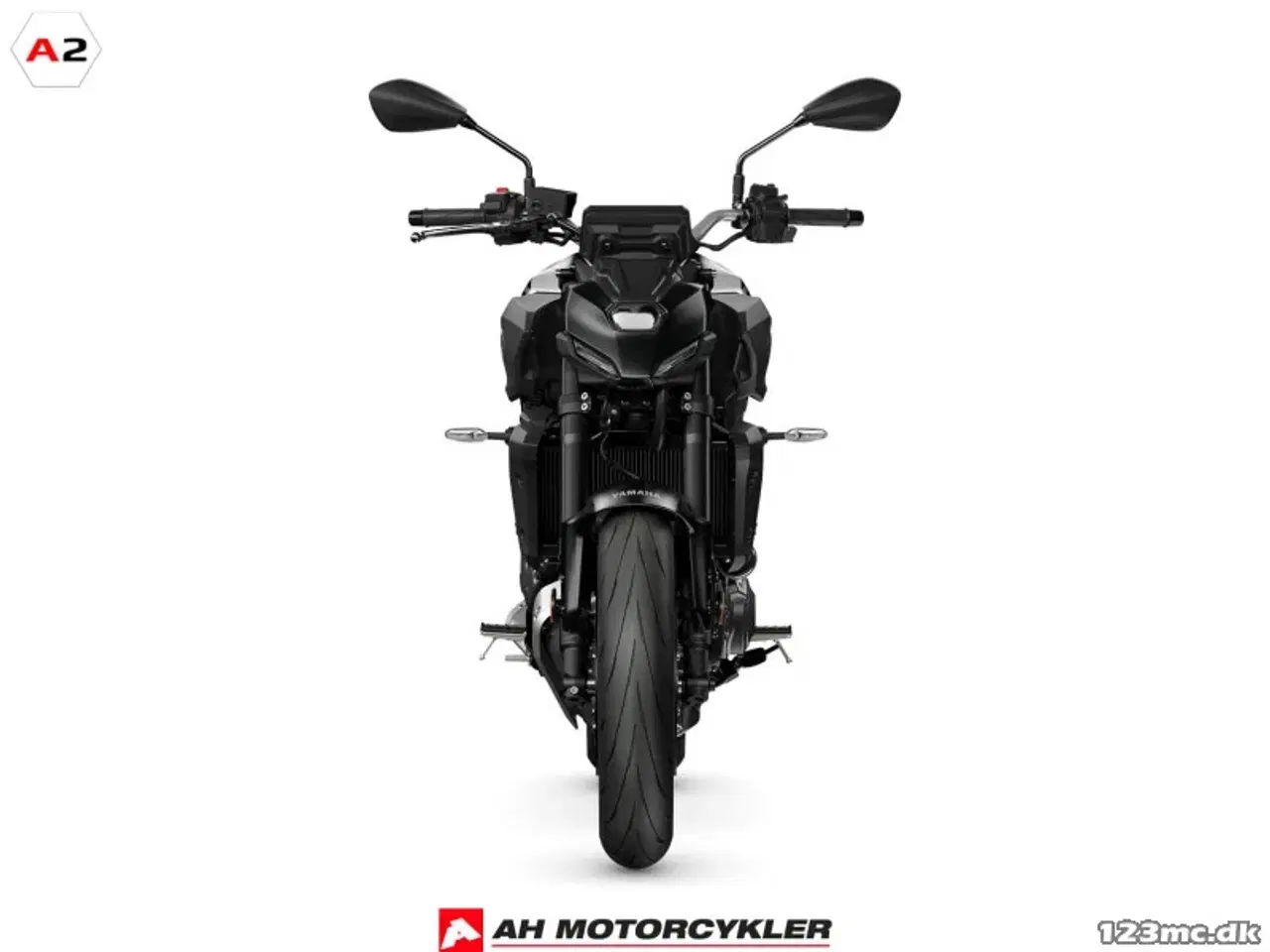 Billede 5 - Yamaha MT-07 Tech Black 35kW