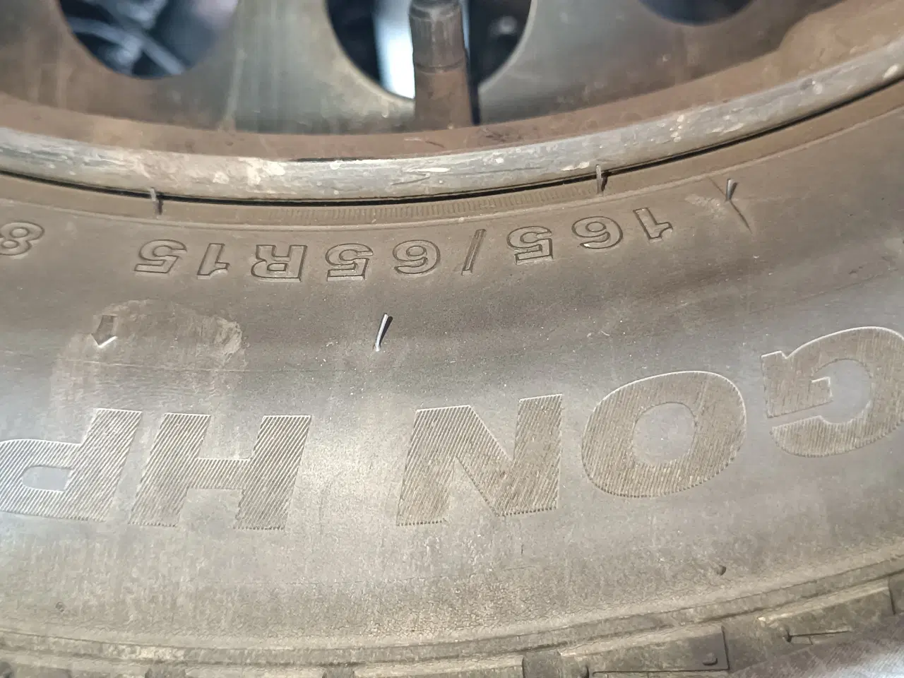 Billede 5 - Renault Twingo Vinterdæk sæt 165/65R15-185/60R15