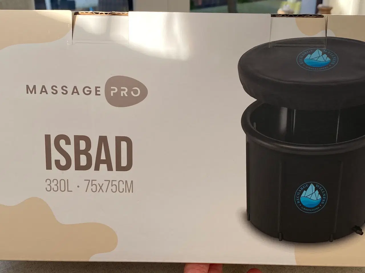 Billede 1 - Isbad massagepro