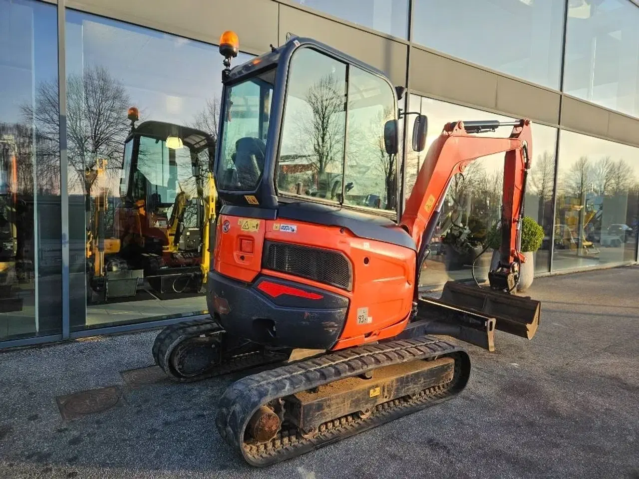 Billede 3 - Kubota U 27-4