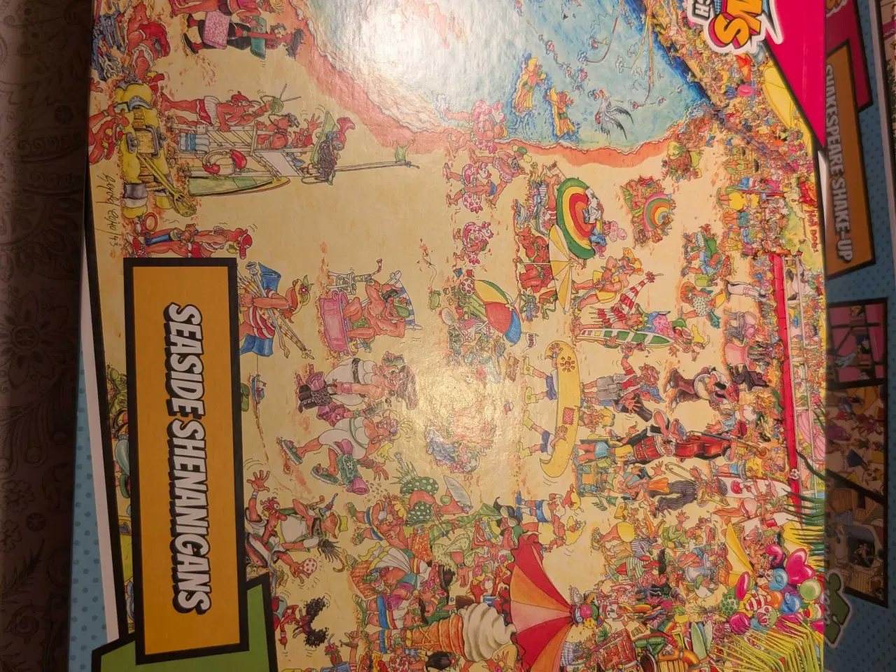 Billede 3 - Sjov motiv puslespil 1000 brikker