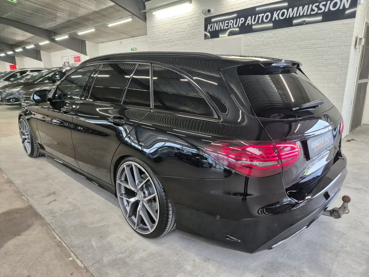 Billede 4 - Mercedes-Benz C220 d T 2,0 CDI AMG Line 9G-Tronic 194HK Stc Aut.