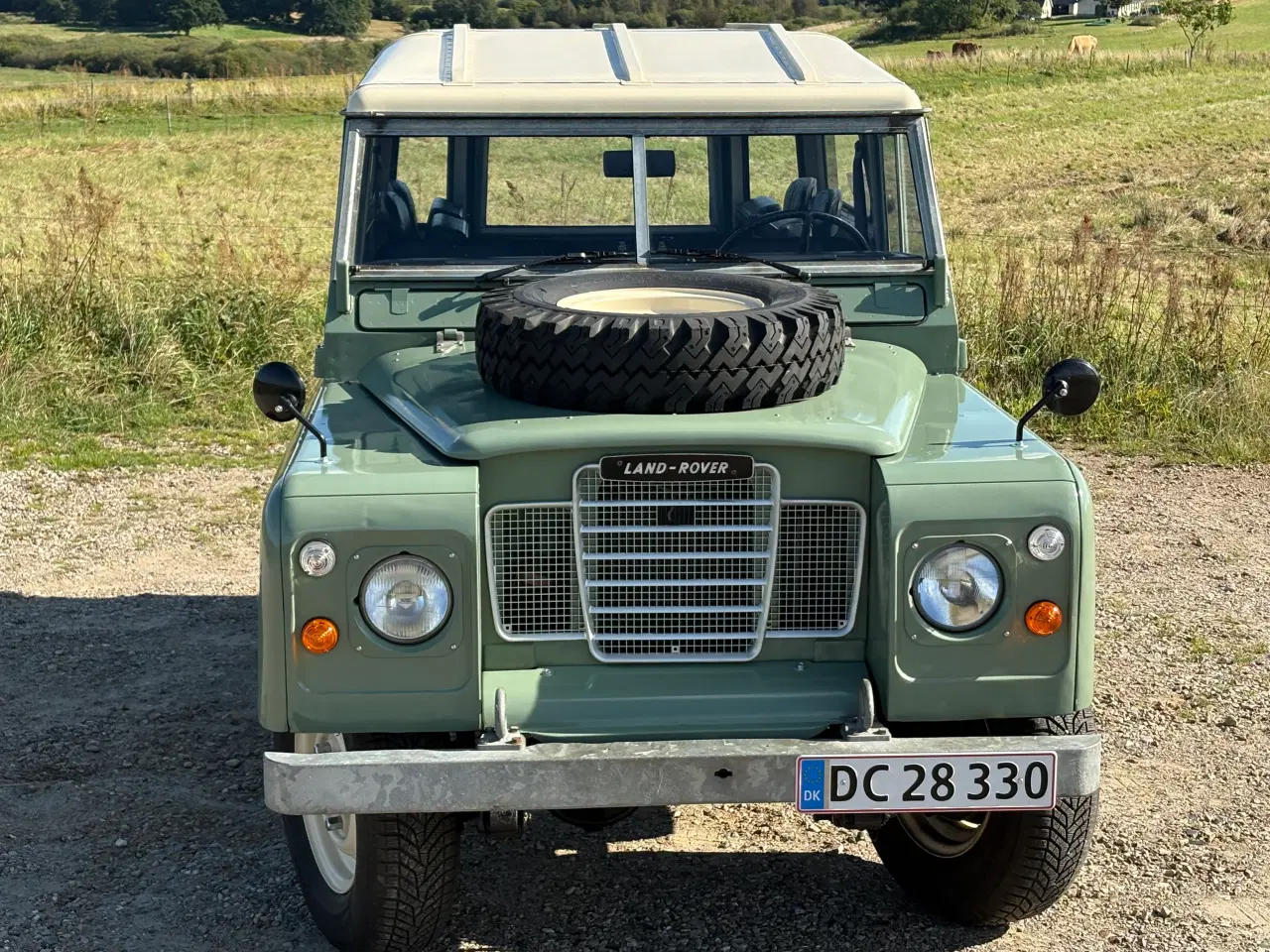 Billede 12 - Smuk nyrenoveret Land Rover Serie lll i unik stand