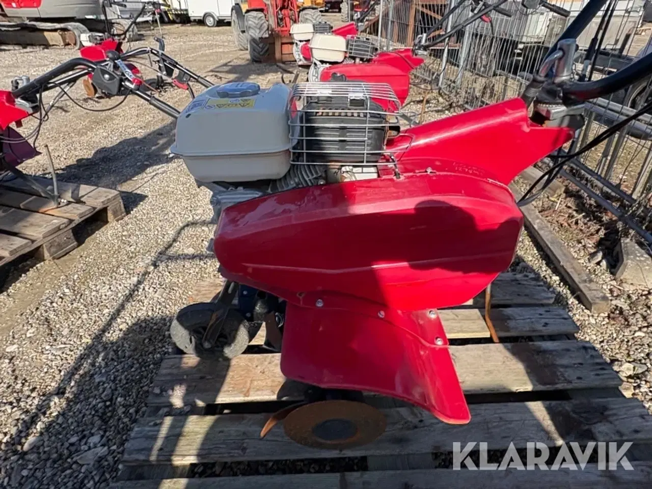 Billede 6 - Havefræser Honda FG 320 DE 2H