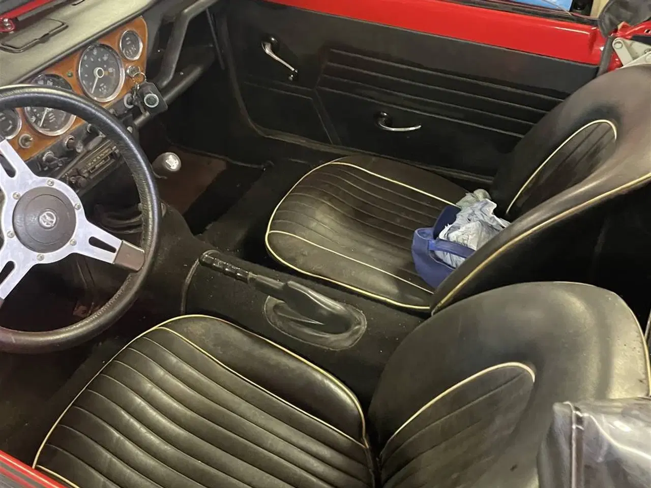 Billede 1 - Triumph Spitfire MK 2 syn til år 2031