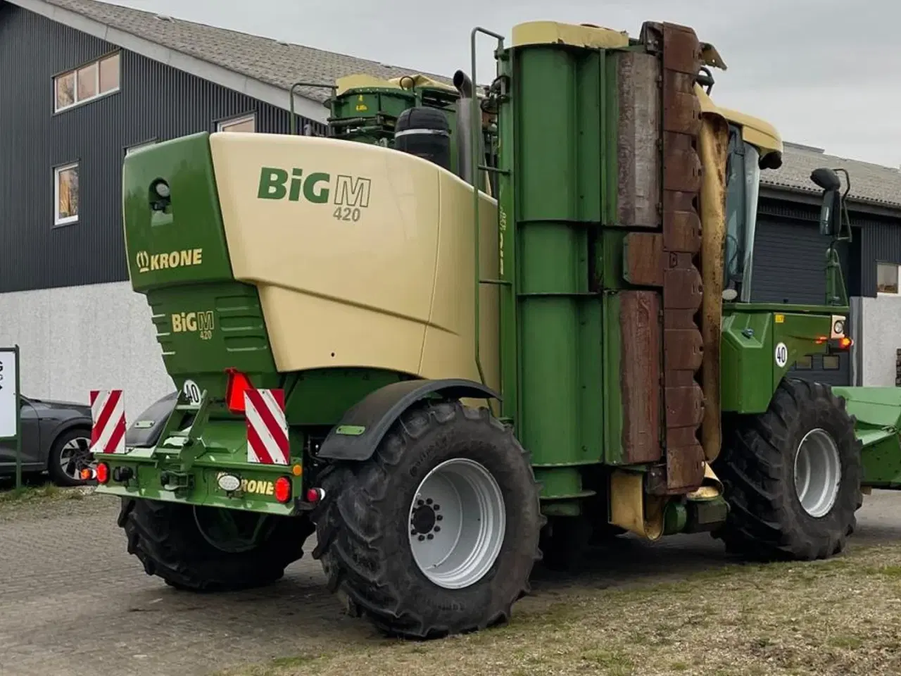 Billede 5 - KRONE BiG M 420 med snegle
