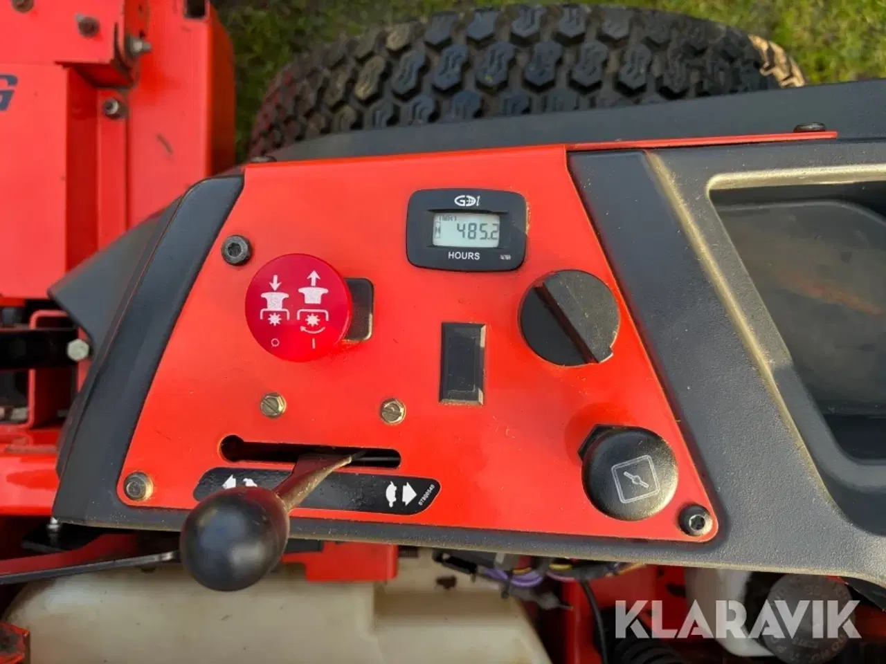 Billede 12 - Zeroturn plæneklipper Ariens Apex 52CE KAWI