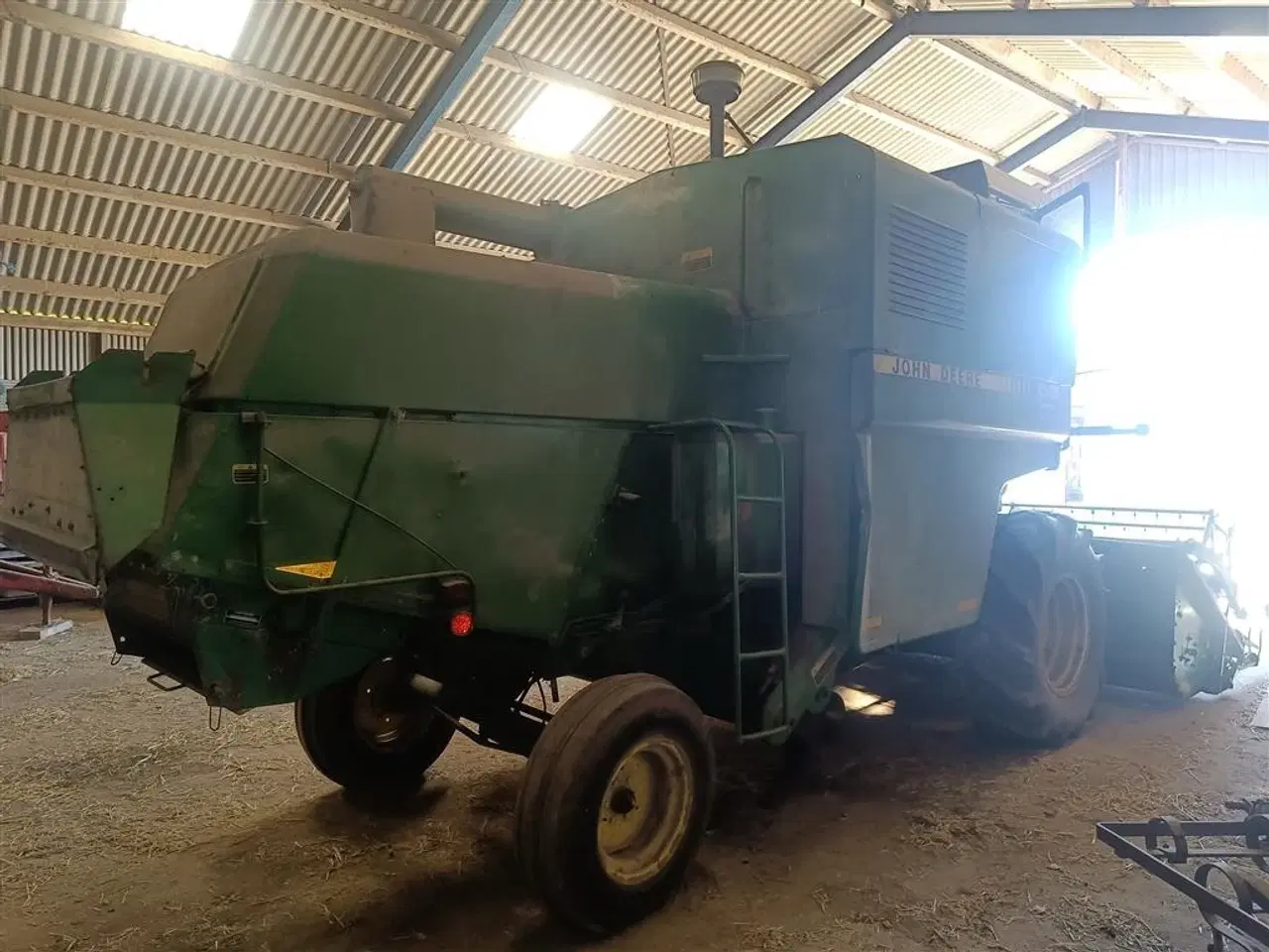 Billede 6 - John Deere 1042 med 10 fod