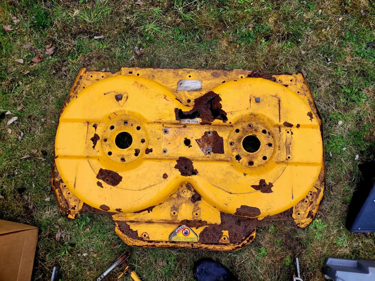 Billede 4 - Stiga 105c klippebord til dele