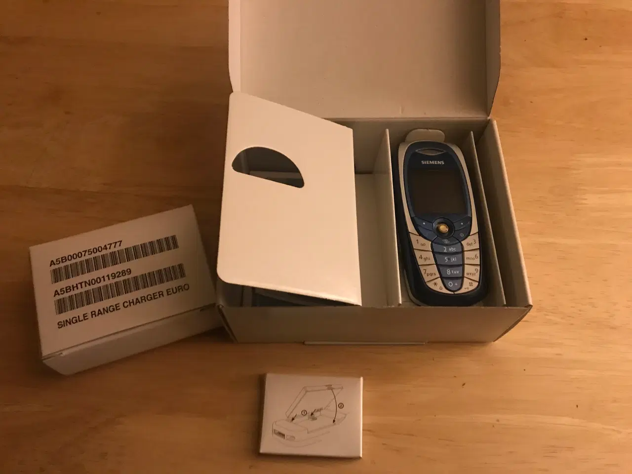 Billede 6 - Siemens C65 Mobiletelefon Ny i Original Emballage