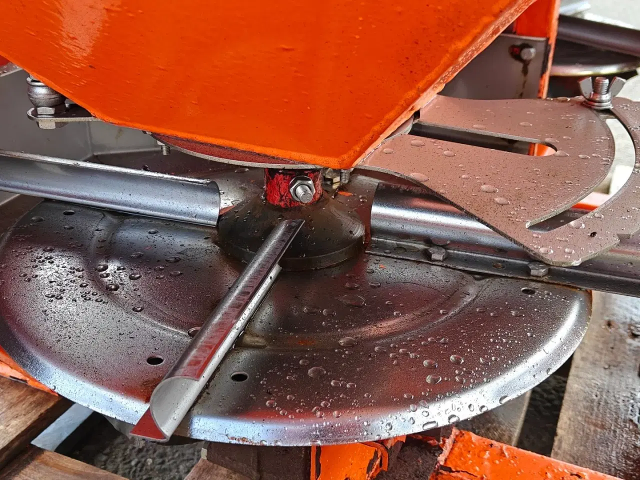 Billede 7 - GRASS-ROL Centrifugal spreder til Salt og Gødning