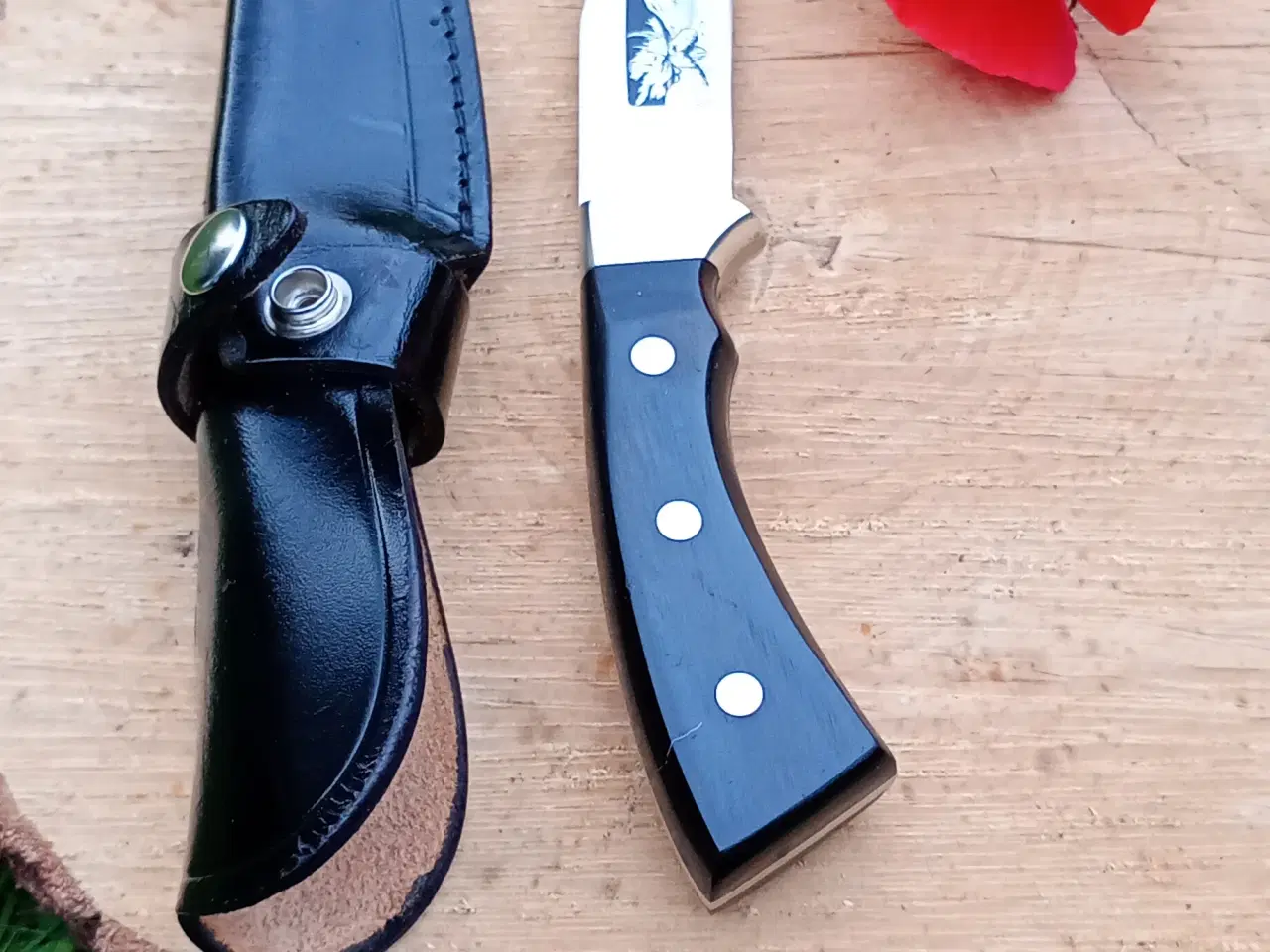 Billede 4 - Japansk jagtkniv 