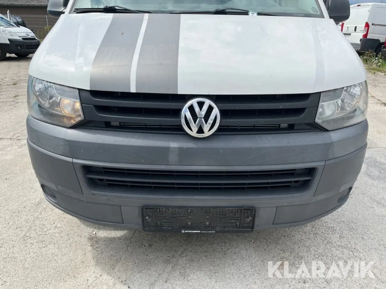 Billede 8 - Varebil Volswagen Transporter Kassevogn 2.0 TDI kort 140 HK