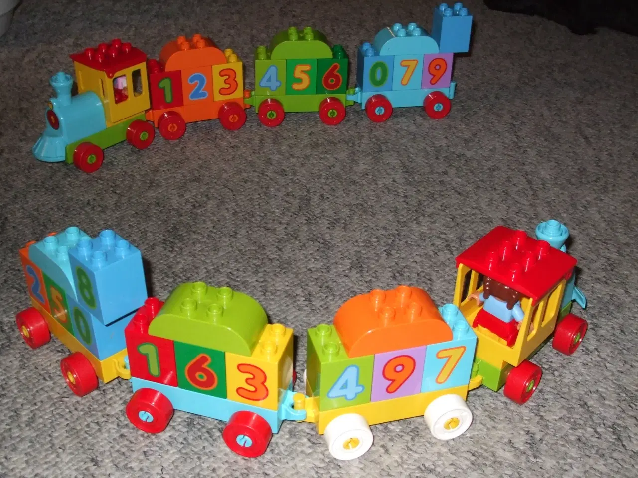 Billede 4 - Lego Duplo, Forskellige vintage modeller